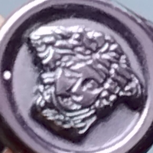 VERSACE PURPLE  EYE FRAMES MADE IN ITALY MOD 1104-B 1178 50 17 130 - Picture 5 of 6